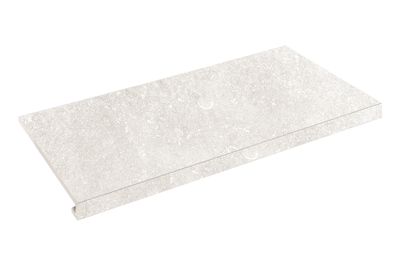 Ступень угловая правая Zeus Ceramica CA`DI PIETRA BIANCO SZRXPZ1BRR2